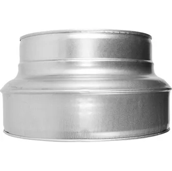 Fitinka Global Air Supplies Redukce - přechod osový G.A.S. Redukce kov: 315-355