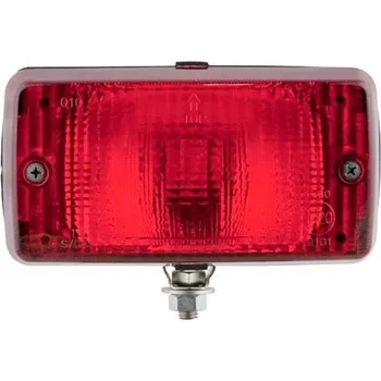 Zadní světlomet Lampa mlhová hranatá zadní 140 x 75 mm