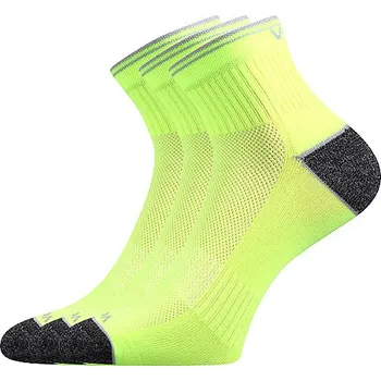 Pánská móda VOXX RAY pánské ponožky neon žluté Velikost: 43 - 46