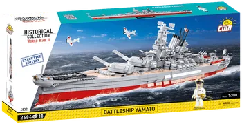 Stavebnice COBI COBI World War II 4832 Yamato