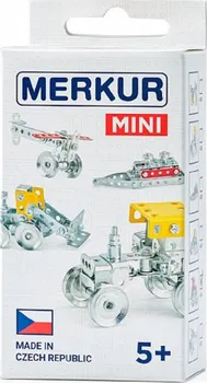 Stavebnice Merkur Merkur Mini 54 traktor s vlečkou