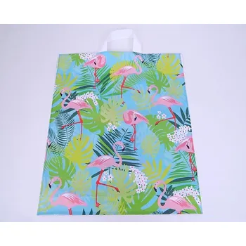 Lika Taška PE oboustranná Lika Plameňáci s uchy 102351