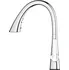Vodovodní baterie GROHE Zedra Touch 30219002 chrom