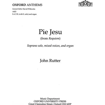 Pie Jesu - pro smen sbor 1199652