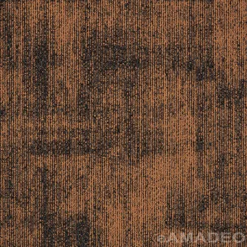 Koberec Kobercové čtverce Modulyss First Define 322 - oranžové