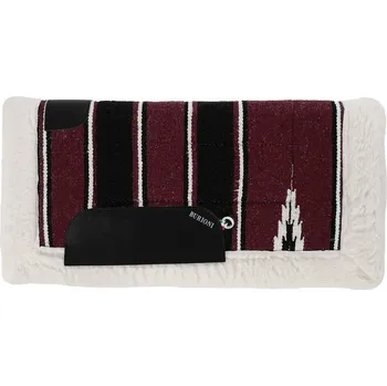 Burioni Dečka podsedlová Navayo Synthetic Burioni, westernová, RN1-LTG, burgundy/black
