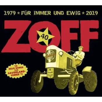 Zahraniční hudba CD Zoff: 1979 Für Immer Und Ewig 2019 2019