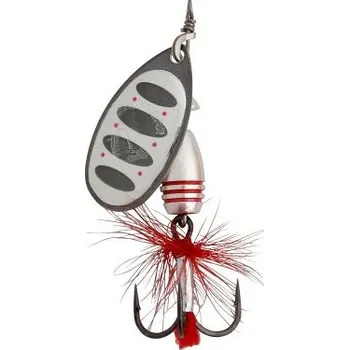 Umělá nástraha Savage Gear Třpytka Rotex Spinner Dirty Silver vel.3/8g