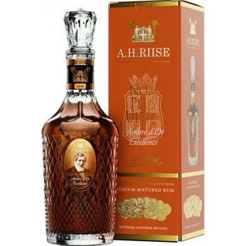 Rum A.H.RIISE NON PLUS ULTRA AMBRE DOR 42%