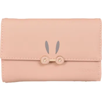 Peněženka Aaryans Dámská peněženka MT-135 růžová nude