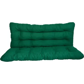 Příslušenství k houpačce LKV Lomnice Polstr a opěrka na zahradní houpačku 130 cm