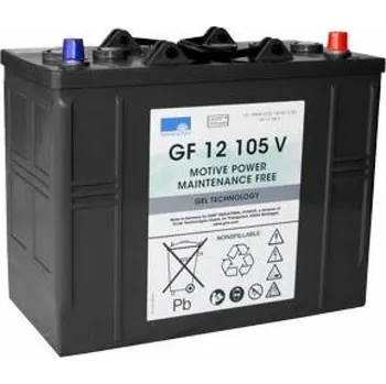 Podlahový mycí stroj Sonnenschein GF-V 12V 105Ah