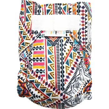 látková plena Breberky AI2 MINI - Indiánské ornamenty SZ