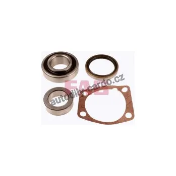 Sada ložisek kol FAG 713618210 - TOYOTA