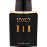 Emanuel Ungaro Ungaro Pour L´Homme III Toaletní voda 100 ml pro muže