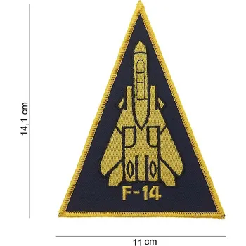 Nášivka Nášivka Tomcat F-14 žlutá #5029