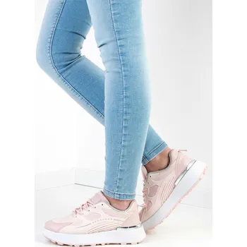 Dámské tenisky Meideli Tenisky na platformě Y9302-7PI Velikost: 36