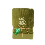 Sleep-well Osuška Štika pro rybáře z mikrobavlny Sleep-well ® - 70x140cm