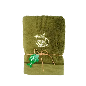 Sleep-well Osuška Štika pro rybáře z mikrobavlny Sleep-well ® - 70x140cm