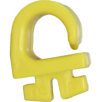 Sportovní branka Náhradní háček k uchycení sítě (varianta B)