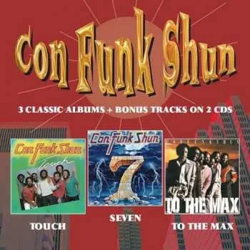 Zahraniční hudba 2CD Con Funk Shun: Touch + 7 + To The Max 2021