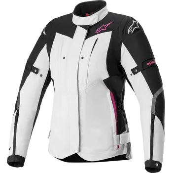 Moto bunda Alpinestars Stella RX-5 Drystar Jacket Grey/Black/Pink L
