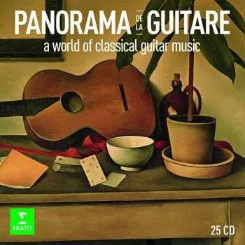 Zahraniční hudba 25CD/Box Set Various: Panorama De La Guitare (A World Of Classical Guitar Music) 2018 Bonus CD