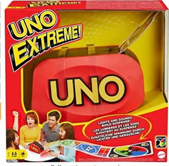 desková hra Mattel UNO Extreme