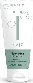 Dětský šampon Naif Výživný šampon pro miminka a děti 200 ml