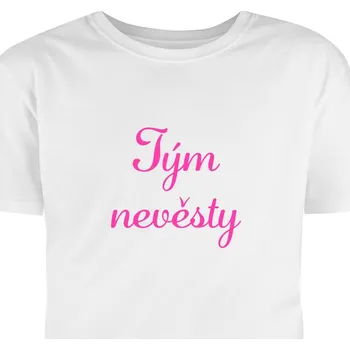 Pánské tričko Hütermann Tričko s potiskem: Tým nevěsty