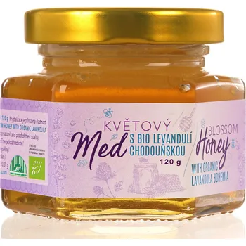 Koření BIO Levandule Chodouňská Med s BIO Levandulí Chodouňskou 120g