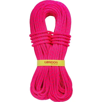 Lano Tendon Master TeFIX 9,7 Complete shield 50m (pink)