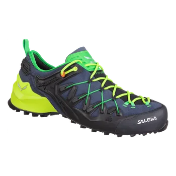 Pánská treková obuv Salewa Pánské boty Wildfire edge EU 46, Ombre Blue/Fluo Orange