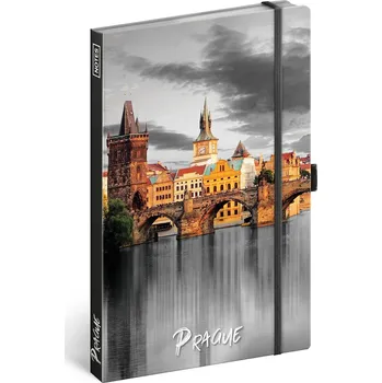Notique Notes A5 linkovaný, Praha