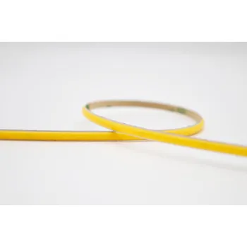 LED páska Ledshopik LED pásek PROFI SLIM COB SAMSUNG | 480LED | 5W | 24V | IP20 | 4MM | - DENNÍ BÍLÁ - 4000K