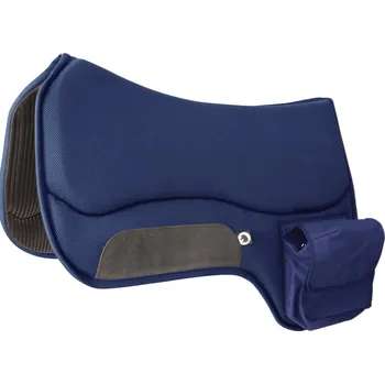 Burioni Dečka podsedlová s kapsami Burioni, westernová, navy