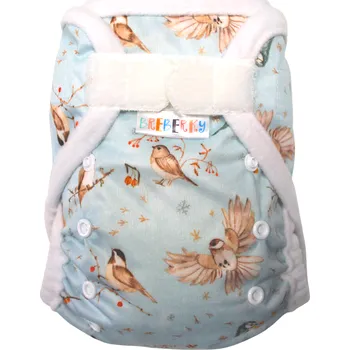 Plena Breberky Svrchní kalhotky (M), bez křidélek - Ptáčci u jeřabin SZ