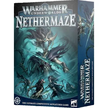 Games Workshop Warhammer Underworlds: Nethermaze Desková hra Games Workshop Warhammer Underworlds: Nethermaze
