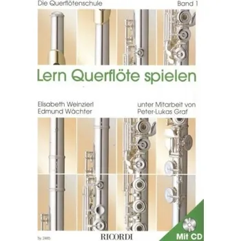 Lern Querflöte spielen - Band 1 + CD