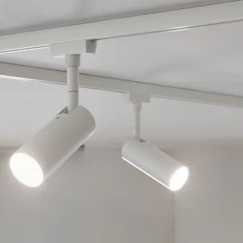 Paulmann 95507 Tubo, spot pro Urail system, 1x5W LED 3000K, matná bílá