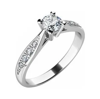 Prsten Zlatý prsten s diamanty AU 585/1000 PATTIC G10745B01