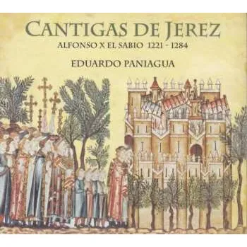 Zahraniční hudba CD Eduardo Paniagua: Cantigas De Jerez 2019