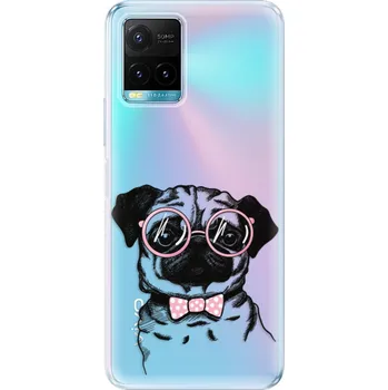 Pouzdro na mobilní telefon Odolné silikonové pouzdro iSaprio - The Pug - Vivo Y21 / Y21s / Y33s