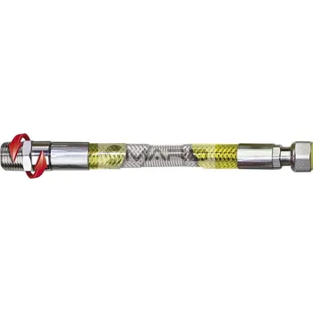 Plynová hadice Eurotis Hadice plynová Eurotisflex SWING FM 1/2" x 1/2" 50 cm s otočnou koncovnou, 53960