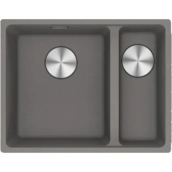 Granitový dřez Franke MRG 160-34-15/2 Šedý kámen