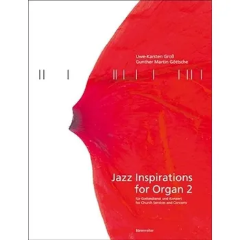 Hudebniny Jazz Inspirations for Organ 2