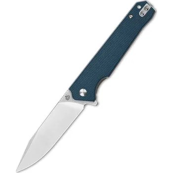 kapesní nůž QSP knife Mamba V2, zavírací nůž s klipem, modrý QS111-H1