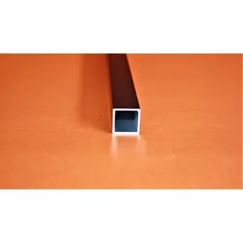 Stavební profil Hliníkový profil (HJ20 černý komaxit) (2000 mm)