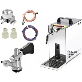 Výčepní pípa LINDR.CZ Set Lindr pygmy 25/k Green line NOSTALGIE NEW bajonet + proplach