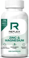 Reflex Nutrition Zinc & Magnesium 100 cps.